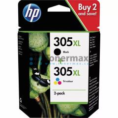 HP 305XL + HP 305XL, HP 6ZA94AE, 2-Pack HP 305XL + HP 305XL, HP 6ZA94AE, 2-Pack