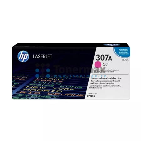 HP 307A, HP CE743A, originální toner pro tiskárny HP Color LaserJet CP5225, Color LaserJet CP5225dn, Color LaserJet CP5225n