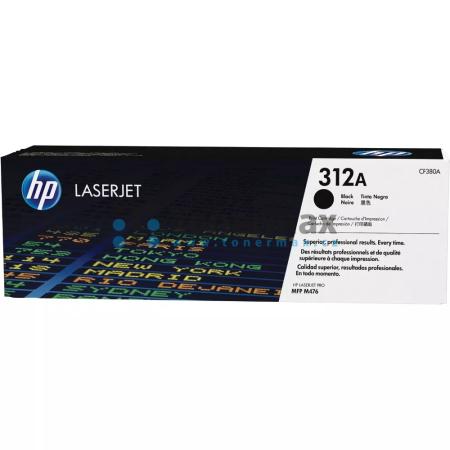 HP 312A, HP CF380A, originální toner pro tiskárny HP Color LaserJet Pro MFP M476dn, Color LaserJet Pro MFP M476, Color LaserJet Pro MFP M476dw, Color LaserJet Pro MFP M476nw