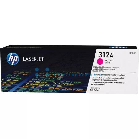 HP 312A, HP CF383A, originální toner pro tiskárny HP Color LaserJet Pro MFP M476dn, Color LaserJet Pro MFP M476, Color LaserJet Pro MFP M476dw, Color LaserJet Pro MFP M476nw