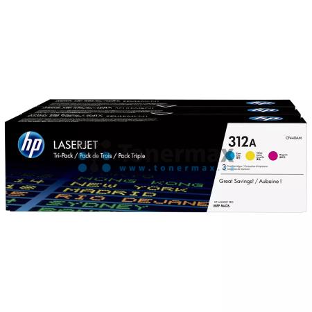 HP 312A, HP CF440AM, originální toner pro tiskárny HP Color LaserJet Pro MFP M476dn, Color LaserJet Pro MFP M476, Color LaserJet Pro MFP M476dw, Color LaserJet Pro MFP M476nw