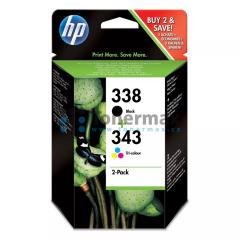 HP 338 + HP 343, HP SD449EE HP 338 + HP 343, HP SD449EE