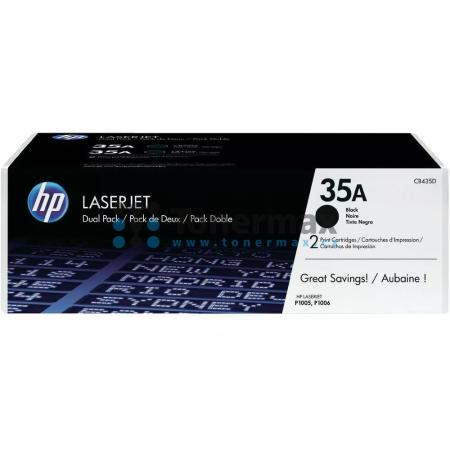 HP 35A, HP CB435AD, dvoubalení, originální toner pro tiskárny HP LaserJet P1005, LaserJet P1006, LaserJet P1008