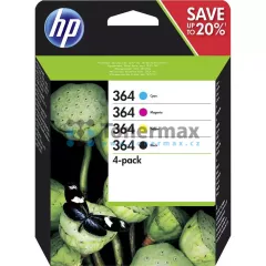 HP 364, HP N9J73AE, 4-pack HP 364, HP N9J73AE, 4-pack