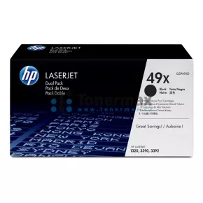 HP 49X, HP Q5949XD, dvoubalení