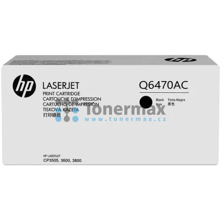 Toner HP 501A, HP Q6470AC
