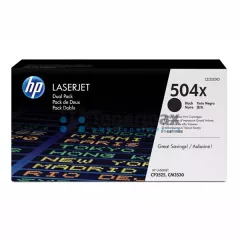 HP 504X, HP CE250XD, dvoubalení HP 504X, HP CE250XD, dvoubalení