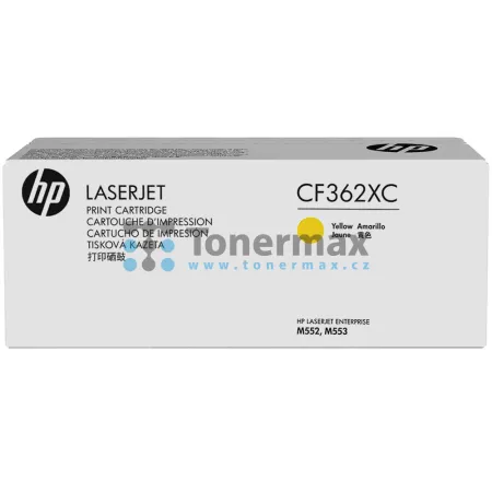 Toner HP 508X, HP CF362XC