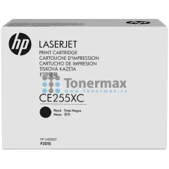 HP 55X, HP CE255XC HP 55X, HP CE255XC