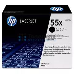 HP 55X, HP CE255X HP 55X, HP CE255X