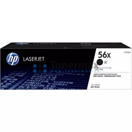 HP 56X, HP CF256X, originální toner pro tiskárny HP LaserJet MFP M436dn, LaserJet MFP M436n, LaserJet MFP M436nda