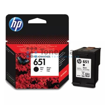 HP 651, HP C2P10AE, originální cartridge pro tiskárny HP Deskjet Ink Advantage 5575, Deskjet Ink Advantage 5645, Officejet 202, Officejet 202 Mobile Printer, Officejet 252, Officejet 252 Mobile All-in-One