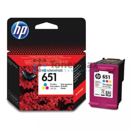 Cartridge HP 651, HP C2P11AE