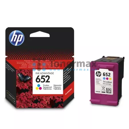 Cartridge HP 652, HP F6V24AE