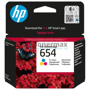 HP 654, HP 7FP38UE