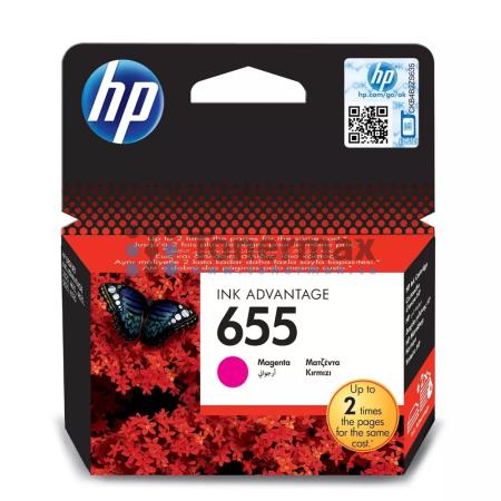HP 655, HP CZ111AE, originální cartridge pro tiskárny HP Deskjet Ink Advantage 3525, Deskjet Advantage 3525, Deskjet Ink Advantage 4615, Deskjet Advantage 4615, Deskjet Ink Advantage 4625, Deskjet Advantage 4625, Deskjet Ink Advantage 5525, Deskjet Advant