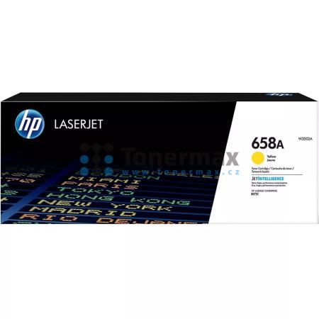 HP 658A, HP W2002A, originální toner pro tiskárny HP Color LaserJet Enterprise M751, Color LaserJet Enterprise M751dn