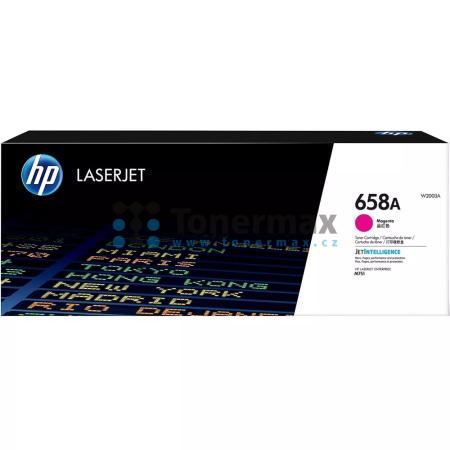 HP 658A, HP W2003A, originální toner pro tiskárny HP Color LaserJet Enterprise M751, Color LaserJet Enterprise M751dn