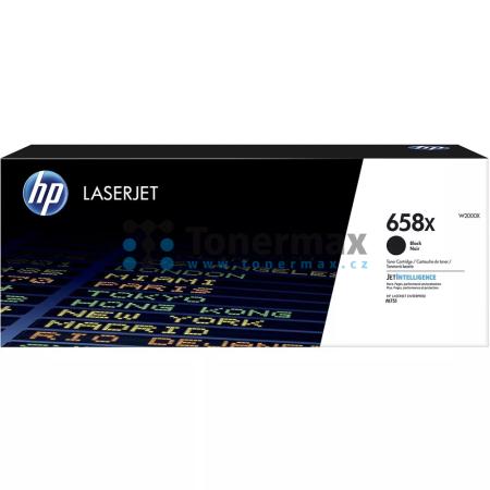 HP 658X, HP W2000X, originální toner pro tiskárny HP Color LaserJet Enterprise M751, Color LaserJet Enterprise M751dn