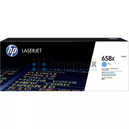 HP 658X, HP W2001X, originální toner pro tiskárny HP Color LaserJet Enterprise M751, Color LaserJet Enterprise M751dn