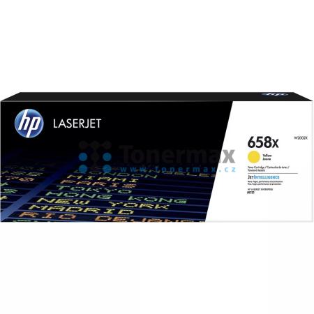 HP 658X, HP W2002X, originální toner pro tiskárny HP Color LaserJet Enterprise M751, Color LaserJet Enterprise M751dn