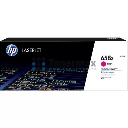 HP 658X, HP W2003X, originální toner pro tiskárny HP Color LaserJet Enterprise M751, Color LaserJet Enterprise M751dn