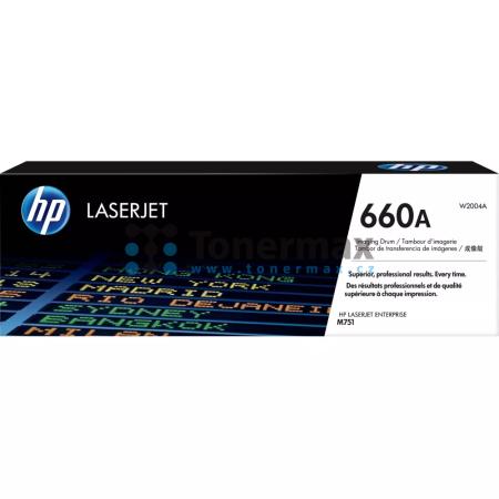 HP 660A, HP W2004A, zobrazovací válec originální pro tiskárny HP Color LaserJet Enterprise M751, Color LaserJet Enterprise M751dn