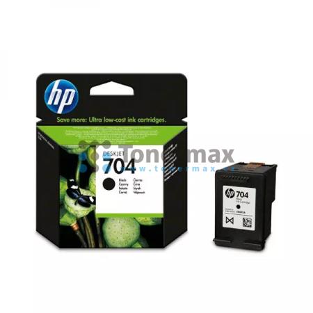 HP 704, HP CN692AE, originální cartridge pro tiskárny HP Deskjet Ink Advantage 2060