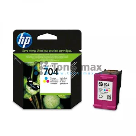 HP 704, HP CN693AE, originální cartridge pro tiskárny HP Deskjet Ink Advantage 2060