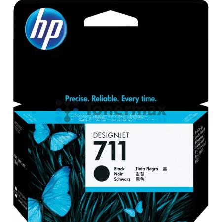 HP 711, HP CZ129A, originální cartridge pro tiskárny HP DesignJet T125, DesignJet T130, DesignJet T525, DesignJet T530, Designjet T120, Designjet T520