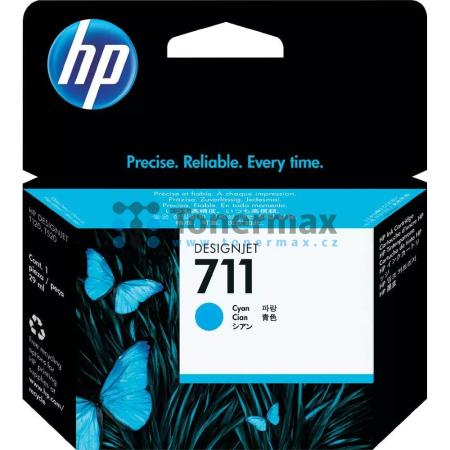 HP 711, HP CZ130A, originální cartridge pro tiskárny HP DesignJet T125, DesignJet T130, DesignJet T525, DesignJet T530, Designjet T120, Designjet T520
