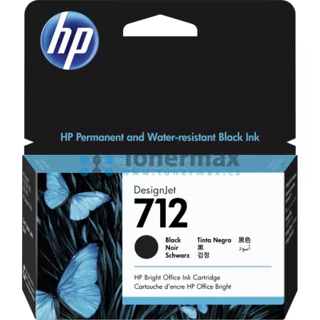 Cartridge HP 712, HP 3ED70A