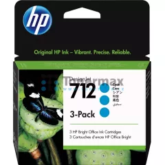 HP 712, HP 3ED77A, 3-Pack HP 712, HP 3ED77A, 3-Pack