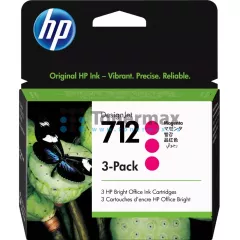 HP 712, HP 3ED78A, 3-Pack HP 712, HP 3ED78A, 3-Pack