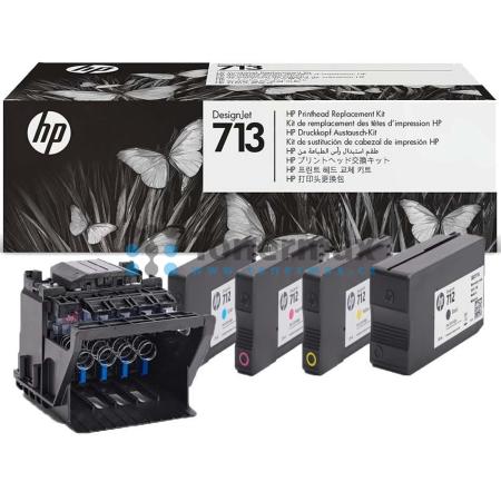 HP 713, HP 3ED58A, náhradní tisková hlava originální pro tiskárny HP DesignJet Studio, DesignJet Studio Steel, DesignJet Studio Wood, DesignJet T230, DesignJet T250, DesignJet T630, DesignJet T650