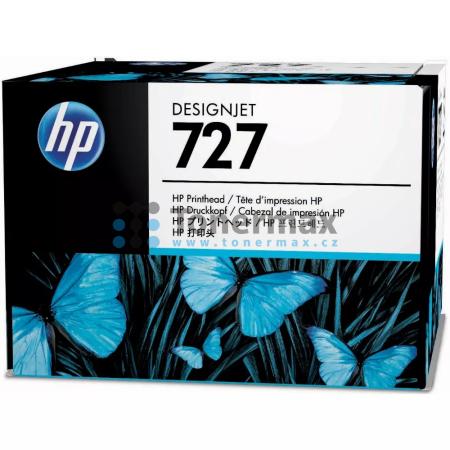 HP 727, HP B3P06A, tisková hlava, printhead originální pro tiskárny HP DesignJet T940, DesignJet T940 Printer, DesignJet T1600, DesignJet T1600dr, DesignJet T2600, DesignJet T2600dr, Designjet T920, Designjet T920 ePrinter, Designjet T930, Designjet T930