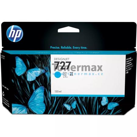 HP 727, HP B3P19A, originální cartridge pro tiskárny HP Designjet T920, Designjet T920 ePrinter, Designjet T930, Designjet T930 Printer, Designjet T1500, Designjet T1500 ePrinter, Designjet T1530, Designjet T1530 Printer, Designjet T2500, Designjet T2500