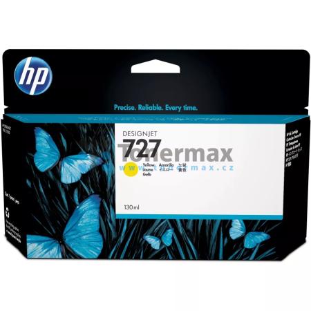 HP 727, HP B3P21A, originální cartridge pro tiskárny HP Designjet T920, Designjet T920 ePrinter, Designjet T930, Designjet T930 Printer, Designjet T1500, Designjet T1500 ePrinter, Designjet T1530, Designjet T1530 Printer, Designjet T2500, Designjet T2500