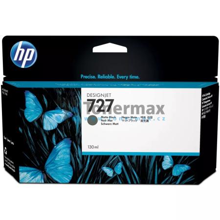 HP 727, HP B3P22A, originální cartridge pro tiskárny HP Designjet T920, Designjet T920 ePrinter, Designjet T930, Designjet T930 Printer, Designjet T1500, Designjet T1500 ePrinter, Designjet T1530, Designjet T1530 Printer, Designjet T2500, Designjet T2500