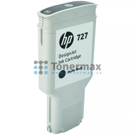 HP 727, HP C1Q12A, originální cartridge pro tiskárny HP Designjet T920, Designjet T920 ePrinter, Designjet T930, Designjet T930 Printer, Designjet T1500, Designjet T1500 ePrinter, Designjet T1530, Designjet T1530 Printer, Designjet T2500, Designjet T2500