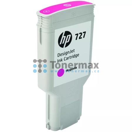 HP 727, HP F9J77A, originální cartridge pro tiskárny HP Designjet T930, Designjet T930 Printer, Designjet T1530, Designjet T1530 Printer, Designjet T2530, Designjet T2530 MFP, Designjet T2530 PostScript MFP