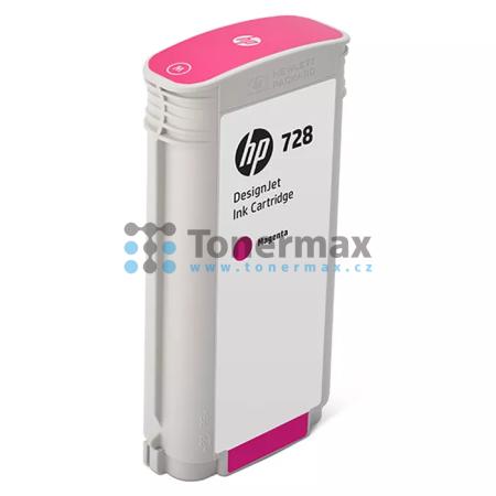HP 728, HP F9J66A, originální cartridge pro tiskárny HP Designjet T730, Designjet T830, Designjet T830 MFP