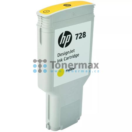 HP 728, HP F9K15A, originální cartridge pro tiskárny HP Designjet T730, Designjet T830, Designjet T830 MFP