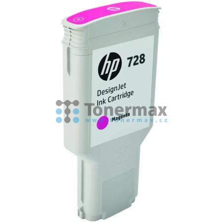 HP 728, HP F9K16A, originální cartridge pro tiskárny HP Designjet T730, Designjet T830, Designjet T830 MFP