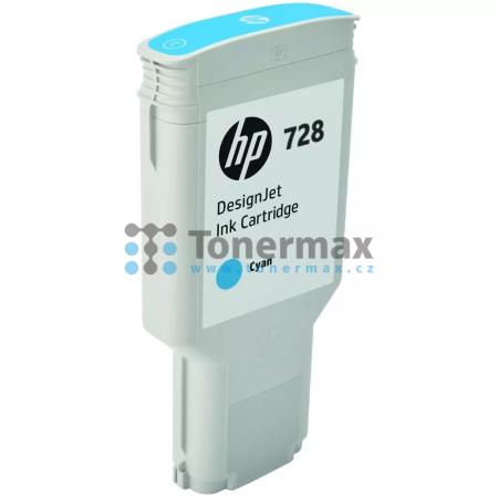 HP 728, HP F9K17A, originální cartridge pro tiskárny HP Designjet T730, Designjet T830, Designjet T830 MFP