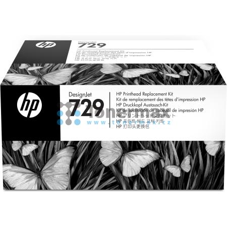 HP 729, HP F9J81A, tisková hlava originální pro tiskárny HP Designjet T730, Designjet T830, Designjet T830 MFP