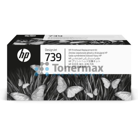 HP 739, HP 498N0A, tisková hlava originální pro tiskárny HP DesignJet T850, DesignJet T950