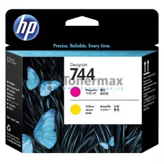 HP 744, HP F9J87A, tisková hlava HP 744, HP F9J87A, tisková hlava