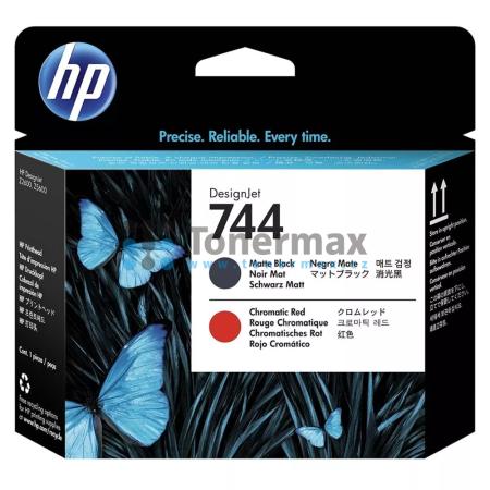 HP 744, HP F9J88A, tisková hlava originální pro tiskárny HP Designjet Z2600, Designjet Z2600 PostScript Printer, Designjet Z5600, Designjet Z5600 PostScript Printer