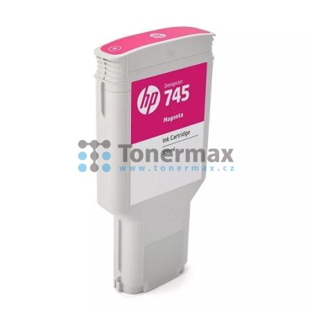 HP 745, HP F9K01A, originální cartridge pro tiskárny HP Designjet Z2600, Designjet Z2600 PostScript Printer, Designjet Z5600, Designjet Z5600 PostScript Printer